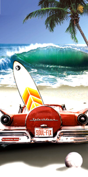 surf car